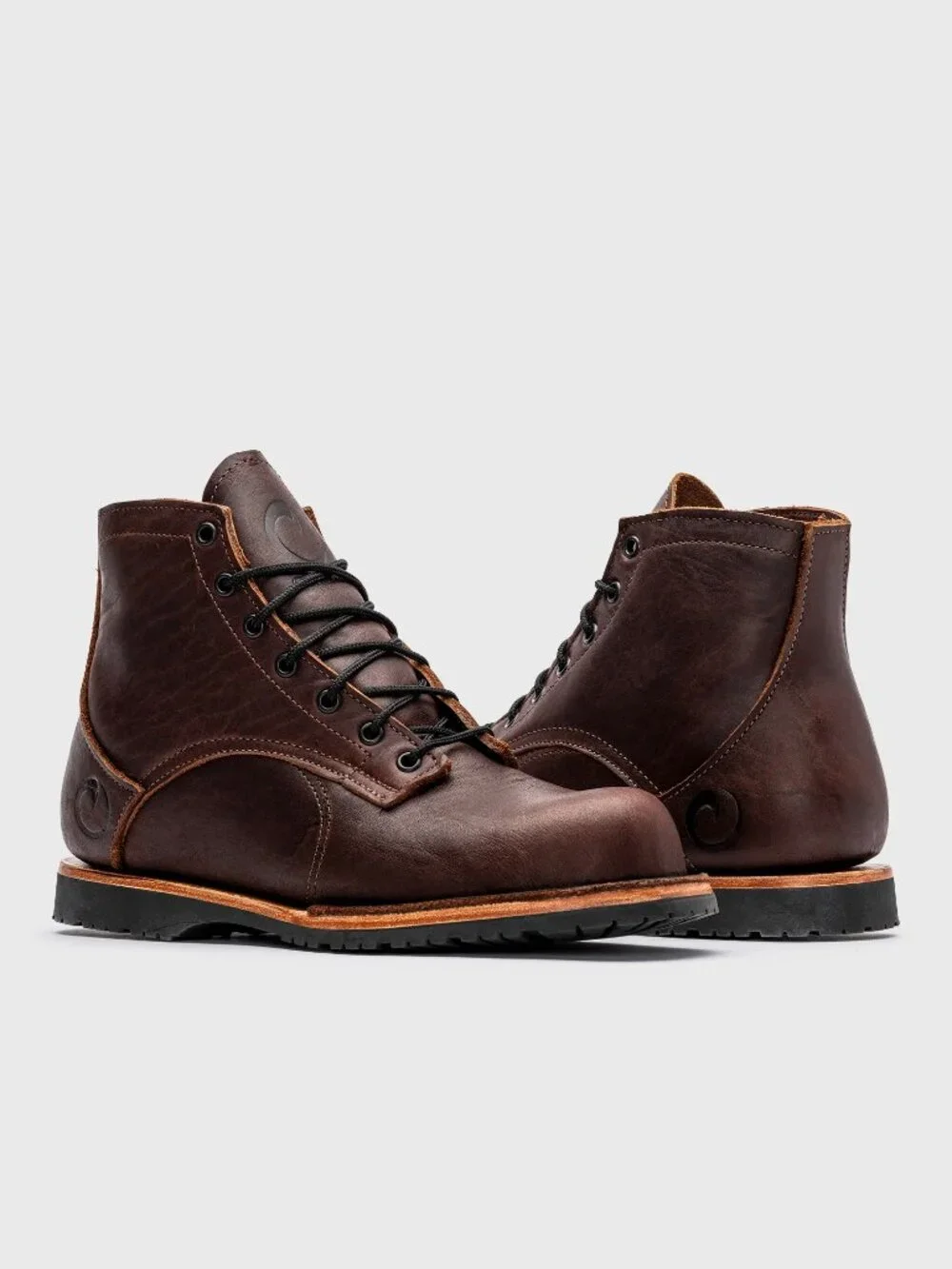 ORIGIN USA BOOTS - AMERICAN BISON 6 INCH BOOT - STANDARD LUG